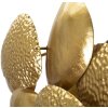 Mauro Ferretti Aplique de pared Shell E14 44x11x28 cm dorado