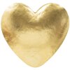 Mauro Ferretti Aplique de pared Corazón Dorado E14 25,5x15x24 cm