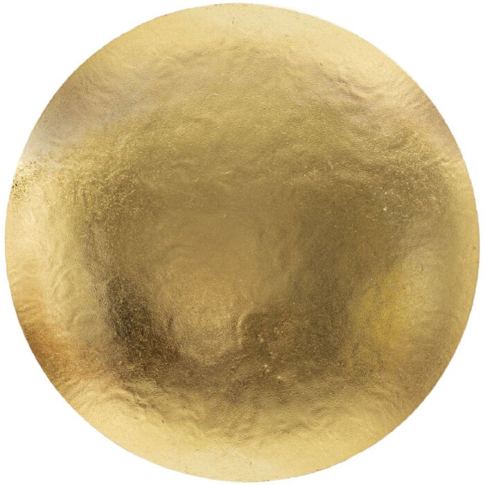 Mauro Ferretti Aplique de pared Goldy Redondo E14 26x13 cm dorado