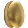 Mauro Ferretti Aplique de pared Goldy Redondo E14 26x13 cm dorado