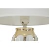 Mauro Ferretti Lámpara de mesa Cassy E27 Ø 25x40,5 cm Gold Blanco