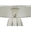 Mauro Ferretti Lámpara de mesa Emmi E27 diámetro 30x45 cm color blanco y plata