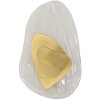 Mauro Ferretti Lámpara de pie Océano Oro E14 21x8x31 cm oro y blanco