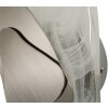 Mauro Ferretti Lámpara de pared Oceán Plata y Blanca E14 21x8x31 cm