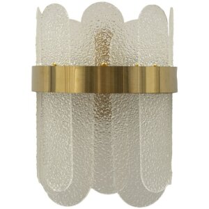 Aplique Mauro Ferretti Gris E14 20x14x28 cm oro blanco