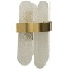 Aplique Mauro Ferretti Gris E14 20x14x28 cm oro blanco
