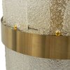 Aplique Mauro Ferretti Gris E14 20x14x28 cm oro blanco