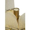 Aplique Mauro Ferretti Gris E14 20x14x28 cm oro blanco