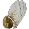 Mauro Ferretti Aplique Shell E14 20x14x22 cm dorado natural