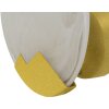 Mauro Ferretti Lámpara de pared Luna E14 Diámetro 20x10 cm oro y blanco