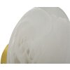Mauro Ferretti Lámpara de pared Luna E14 Diámetro 20x10 cm oro y blanco