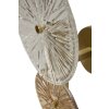 Mauro Ferretti Aplique de pared Amanecer E14 20x14x41 cm oro natural