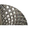 Mauro Ferretti Aplique de pared plateado E14 28x15x54 cm