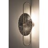 Mauro Ferretti Aplique de pared plateado E14 28x15x54 cm