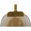 Mauro Ferretti Aplique de pared Softy E14 15x14x38 cm dorado natural
