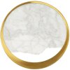 Mauro Ferretti Aplique de pared de mármol E14 24x6x24 cm dorado marmolado