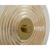 Mauro Ferretti Lámpara de pared Venecia E14 25x10x52 cm oro natural marrón