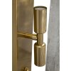 Mauro Ferretti Lamparón de Pared Wandleuchte Oblin E14 36x15x10 cm ORO NATURAL