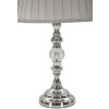 Mauro Ferretti Lampara de Mesa Tilly E27 ø 25x46 cm Plata