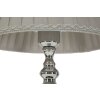Mauro Ferretti Lampara de Mesa Tilly E27 ø 25x46 cm Plata