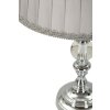 Mauro Ferretti Lampara de Mesa Tilly E27 ø 25x46 cm Plata