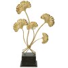 Mauro Ferretti Candelabro Iris 29x12,5x44 cm dorado negro