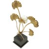 Mauro Ferretti Candelabro Iris 29x12,5x44 cm dorado negro