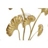 Mauro Ferretti Candelabro Iris 29x12,5x44 cm dorado negro