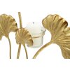 Mauro Ferretti Candelabro Iris 29x12,5x44 cm dorado negro