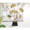 Mauro Ferretti Candelabro Iris 29x12,5x44 cm dorado negro