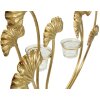 Mauro Ferretti Candelabro Iris 50x12x55 cm dorado negro
