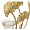 Mauro Ferretti Candelabro Iris 50x12x55 cm dorado negro