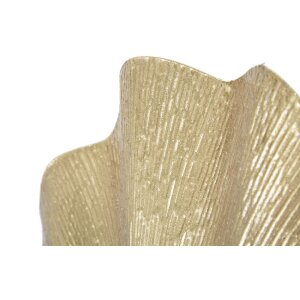 Mauro Ferretti Candelabro de pared Hoja 41x11,5x40 cm dorado