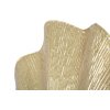 Mauro Ferretti Candelabro de pared Hoja 41x11,5x40 cm dorado