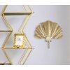 Mauro Ferretti Candelabro de pared Hoja 41x11,5x40 cm dorado