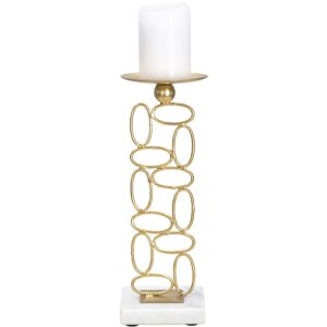 Mauro Ferretti Soportador de Velas Bola 10x10x27 cm...
