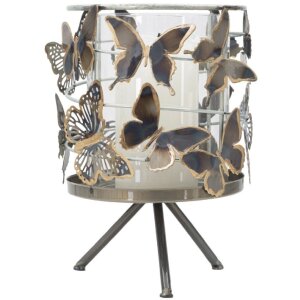 Mauro Ferretti Candelabro Mariposa 15x23,3 cm multicolor