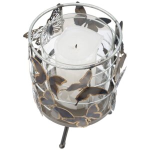 Mauro Ferretti Candelabro Mariposa 15x23,3 cm multicolor