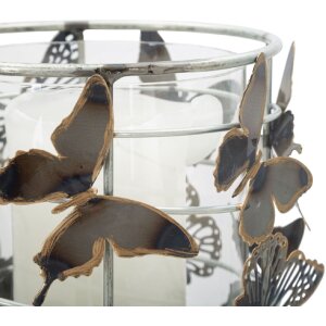 Mauro Ferretti Candelabro Mariposa 15x23,3 cm multicolor