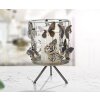 Mauro Ferretti Candelabro Mariposa 15x23,3 cm multicolor