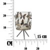 Mauro Ferretti Candelabro Mariposa 15x23,3 cm multicolor
