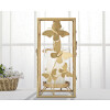 Mauro Ferretti Candelabro Mariposa 14x14x29 cm dorado