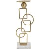Mauro Ferretti Candelabro Marie 13x10x31,5 cm dorado blanco