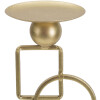 Mauro Ferretti Candelabro Marie 13x10x31,5 cm dorado blanco