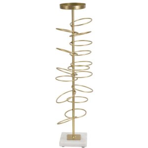 Mauro Ferretti Candelabro Rings 14x13x50,5 cm Color...
