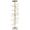 Mauro Ferretti Candelabro Rings 14x13x50,5 cm Color Dorado Blanco