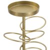Mauro Ferretti Candelabro Rings 14x13x50,5 cm Color Dorado Blanco