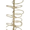 Mauro Ferretti Candelabro Rings 14x13x50,5 cm Color Dorado Blanco