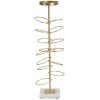 Mauro Ferretti Candelabro Anillos 14x13x46 cm dorado blanco