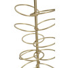 Mauro Ferretti Candelabro Anillos 14x13x46 cm dorado blanco
